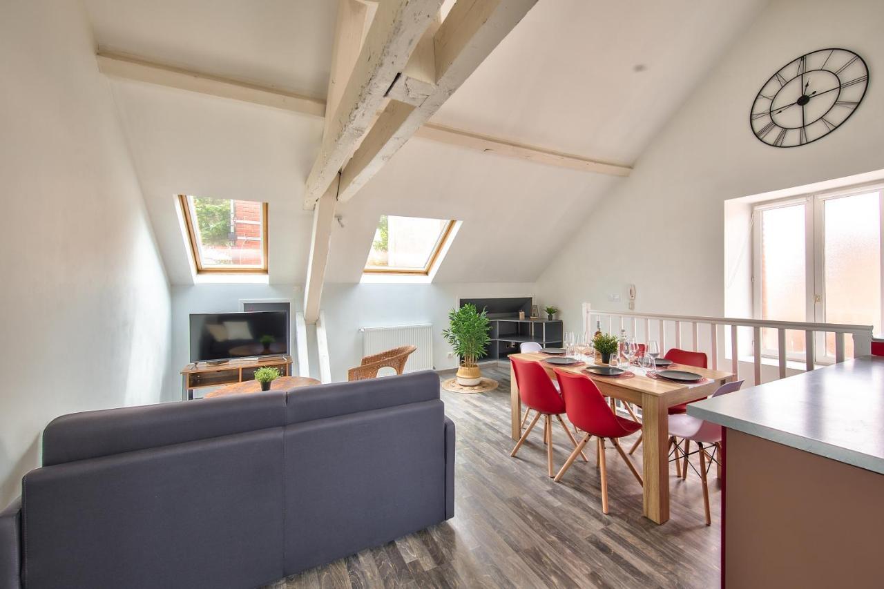 Appartement Cosy Chalon - Calme & Chaleureux 外观 照片
