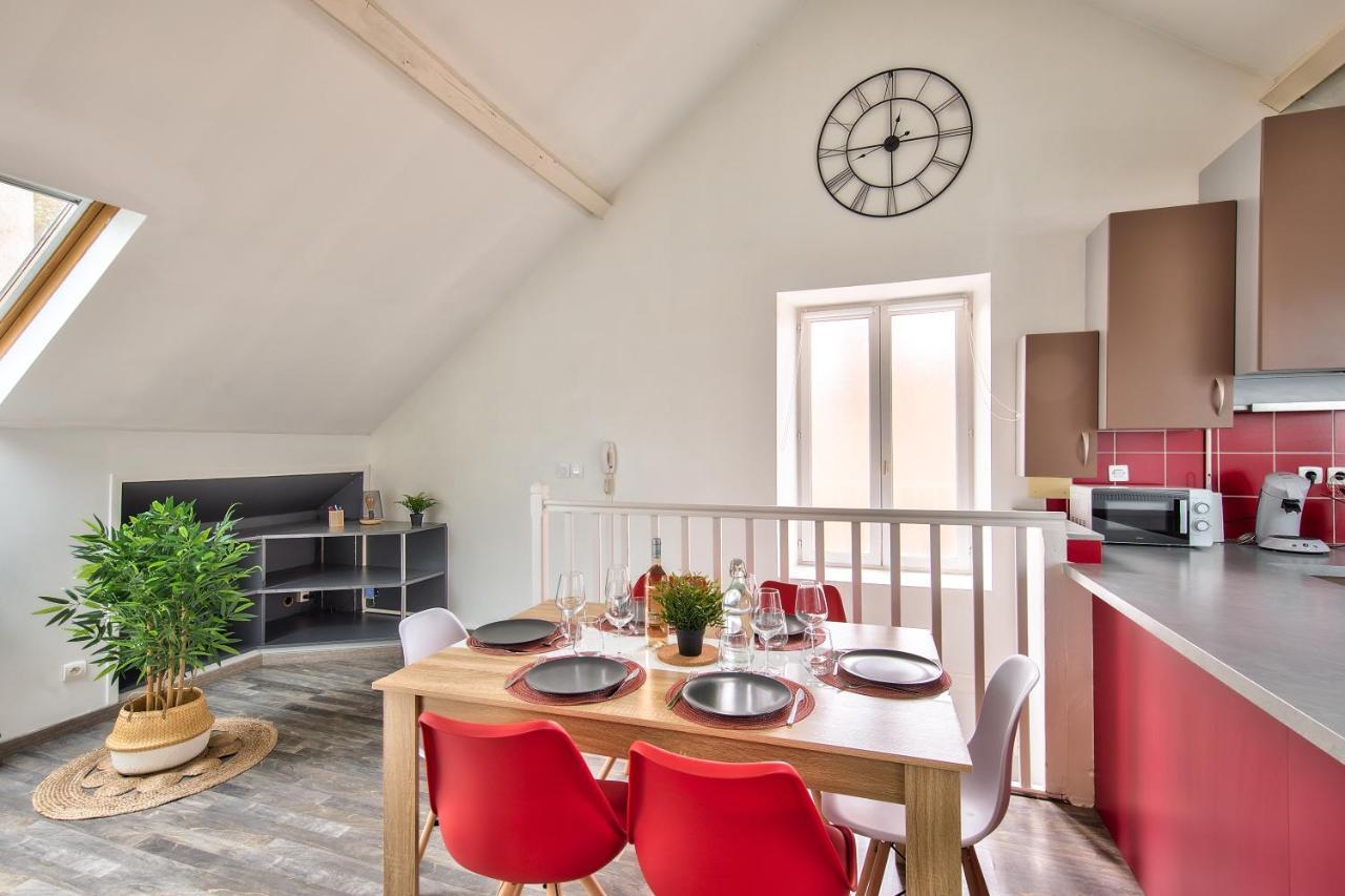 Appartement Cosy Chalon - Calme & Chaleureux 外观 照片