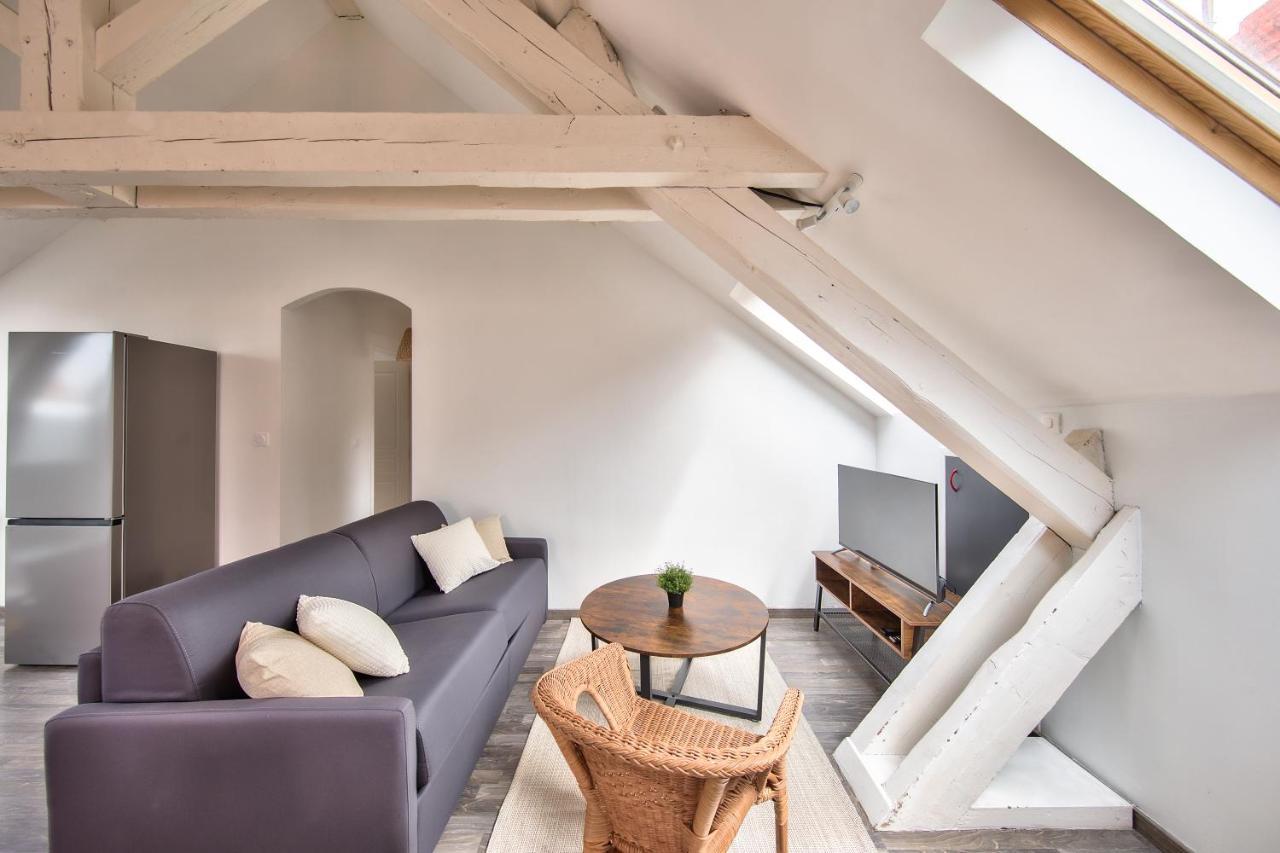 Appartement Cosy Chalon - Calme & Chaleureux 外观 照片