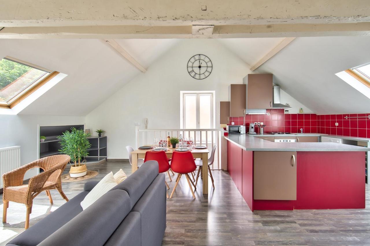 Appartement Cosy Chalon - Calme & Chaleureux 外观 照片
