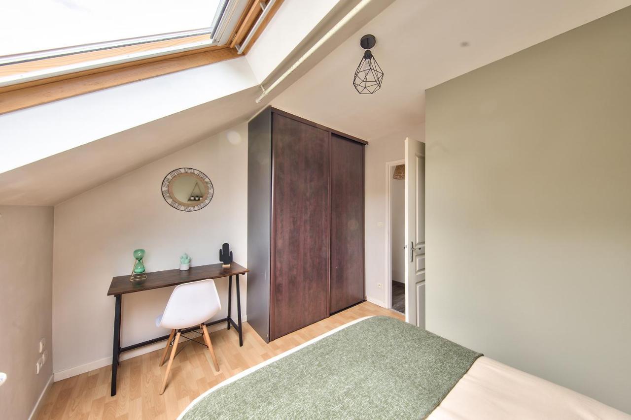 Appartement Cosy Chalon - Calme & Chaleureux 外观 照片